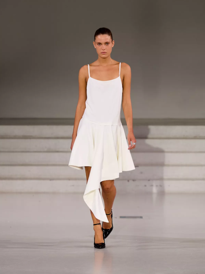 Kinked Evening Dress