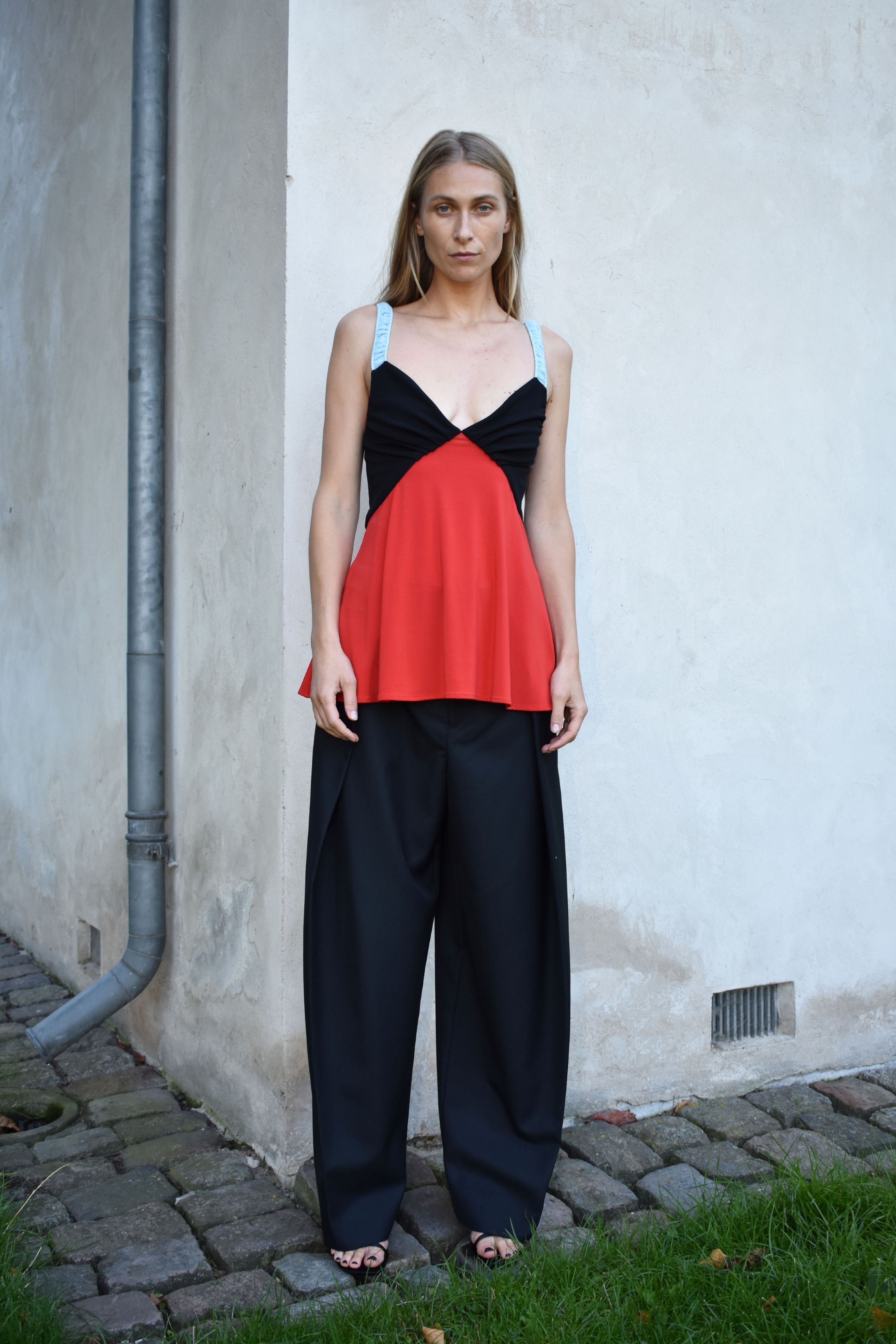 Zegna Top in Jersey