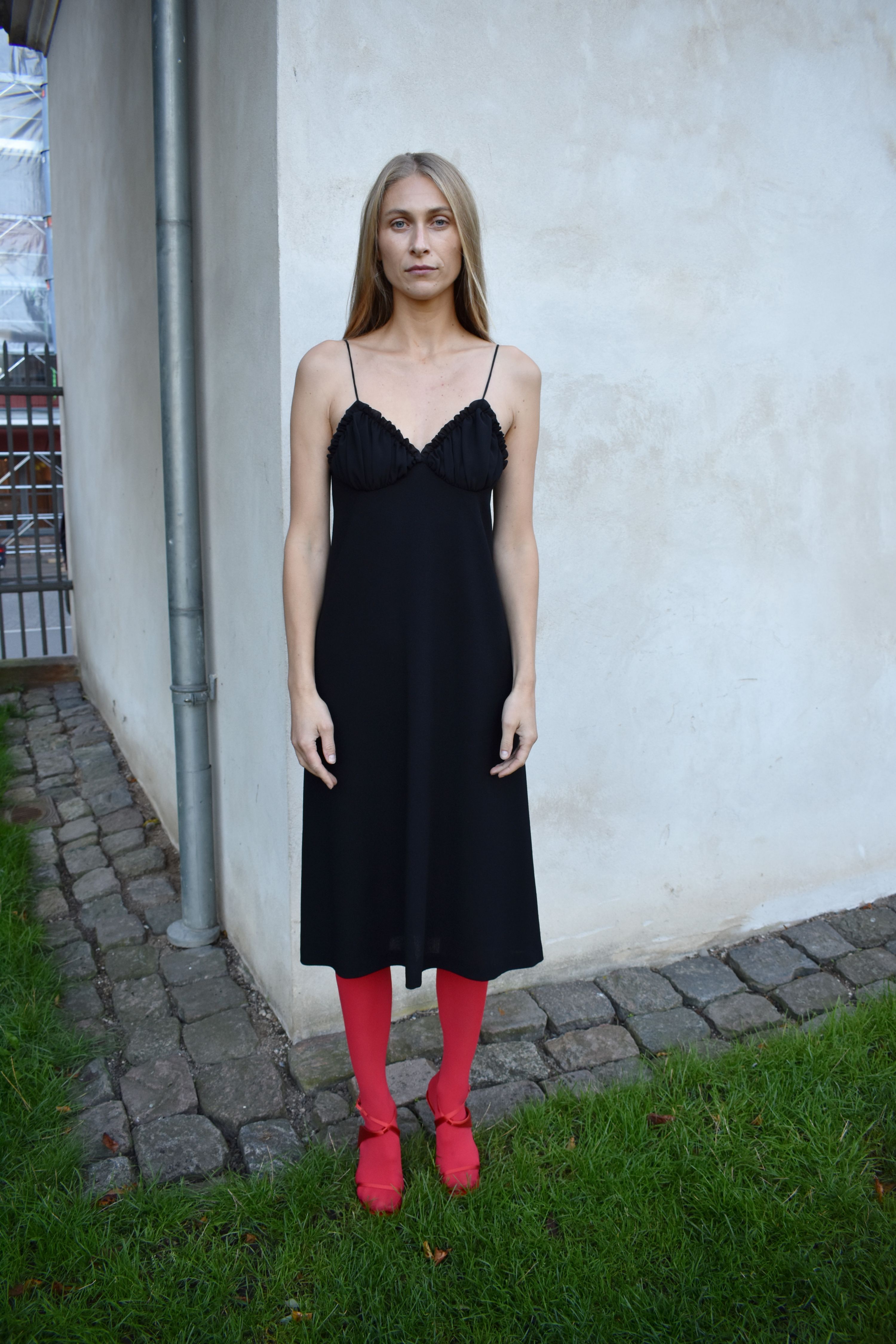 Freya Dress in Crepe